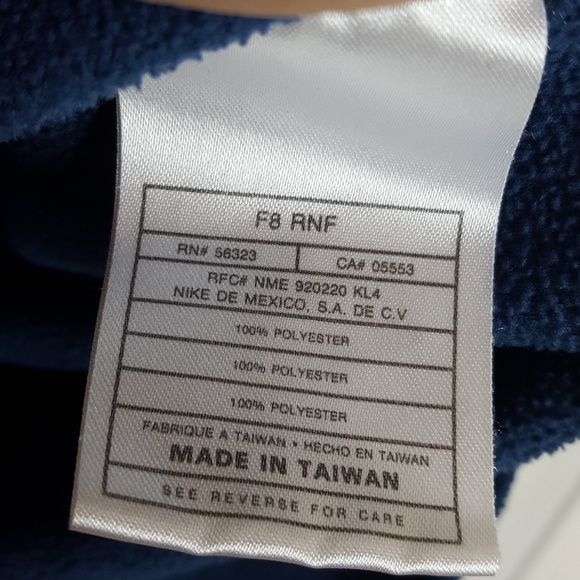 Nike ACG Fleece Thermal Layer 2 Half Zip Top Med - Picture 7 of 8